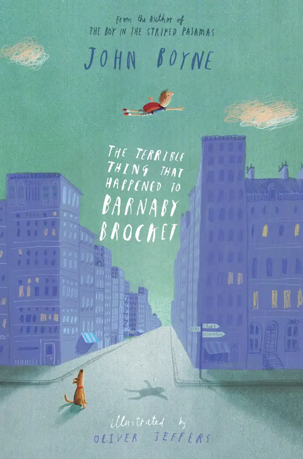 The Terrible Thing that Happened to Barnaby Brocket by John Boyne, Oliver Jeffers cover