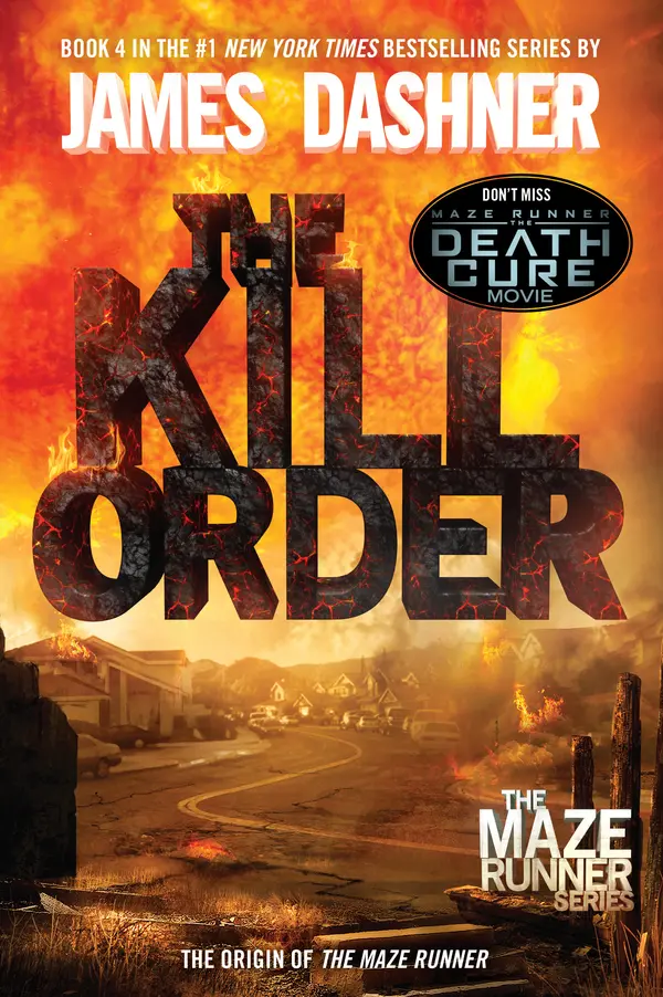 The Kill Order by James Dashner cover
