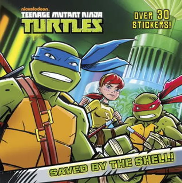 Saved by the Shell! (Teenage Mutant Ninja Turtles) (Pictureback(R)) by Joshua Sternin cover