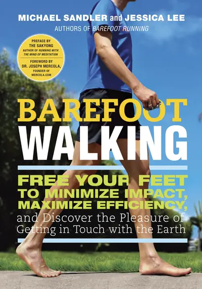 Barefoot Walking book cover