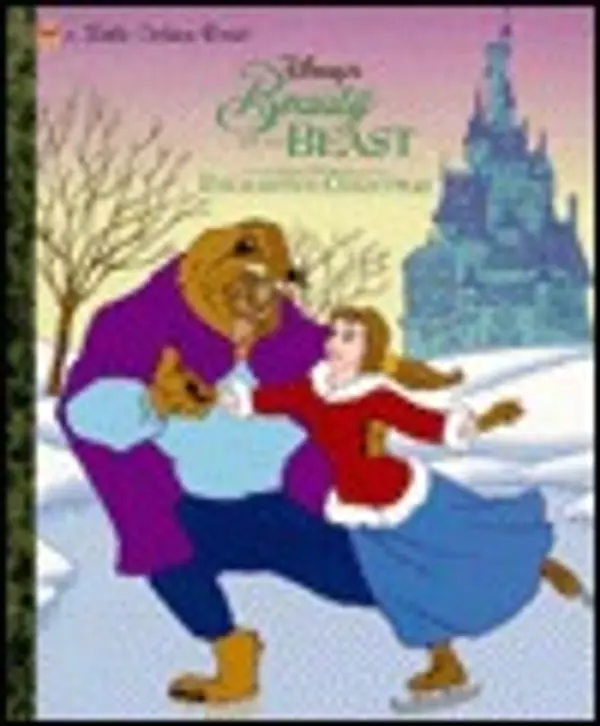 The Enchanted Christmas: A Little Golden Book (Beauty and the Beast) by Diane Muldrow cover