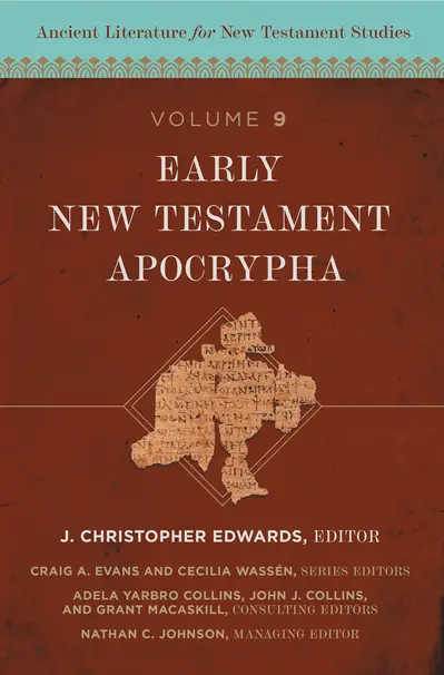 Early New Testament Apocrypha book cover