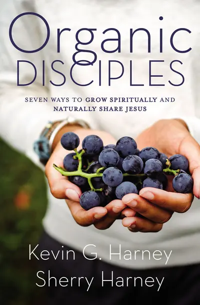 Organic Disciples book cover