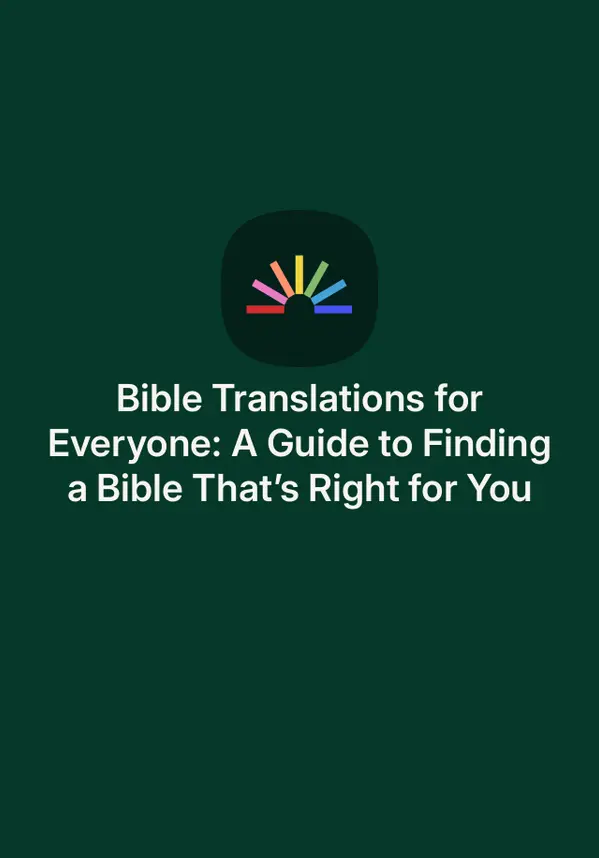 Bible Translations for Everyone: A Guide to Finding a Bible That’s Right for You by Tim Wildsmith cover