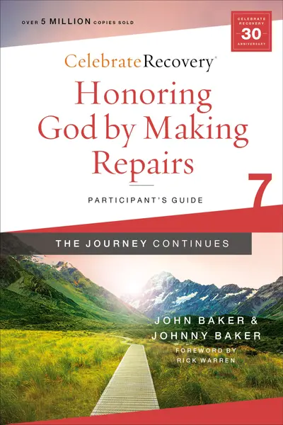 Honoring God by Making Repairs: The Journey Continues, Participant's Guide 7 book cover