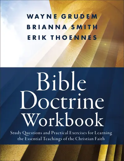 Bible Doctrine Workbook book cover