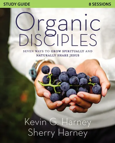 Organic Disciples Study Guide book cover