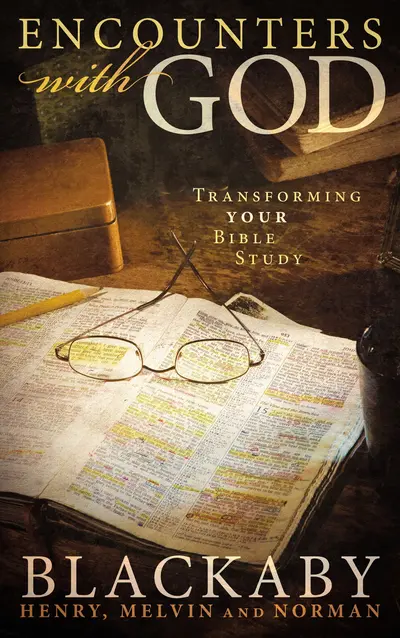 Encounters with God book cover