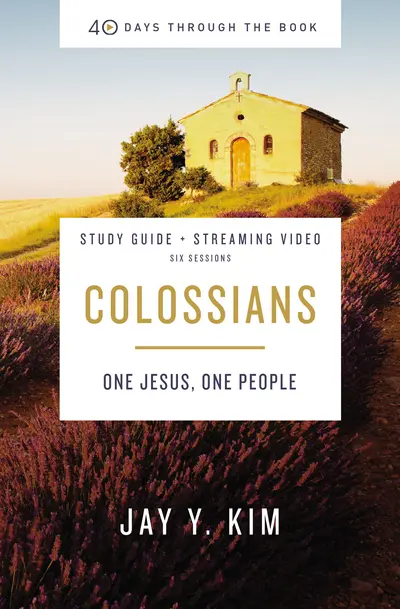 Colossians Bible Study Guide plus Streaming Video book cover