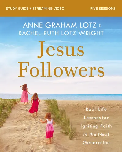 Jesus Followers Bible Study Guide plus Streaming Video book cover