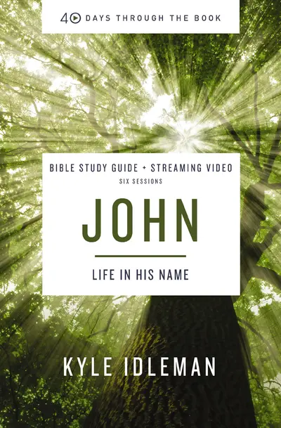 John Bible Study Guide plus Streaming Video book cover