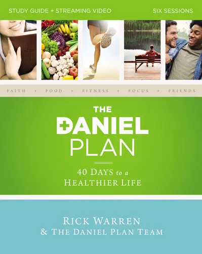 The Daniel Plan Study Guide plus Streaming Video book cover