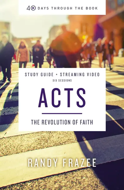 Acts Bible Study Guide plus Streaming Video book cover