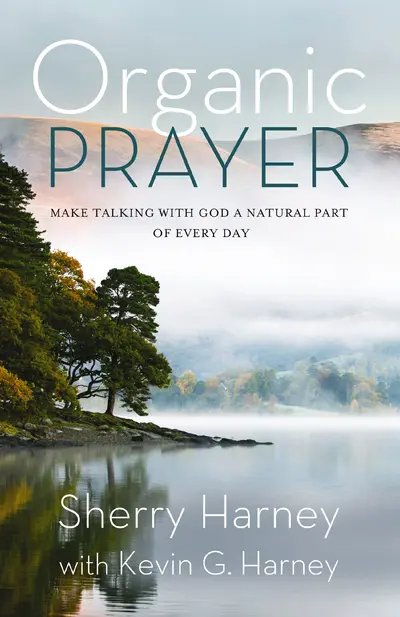 Organic Prayer book cover