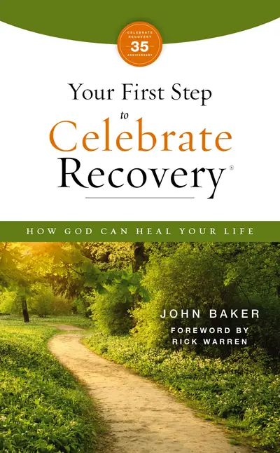 Your First Step to Celebrate Recovery, Updated book cover