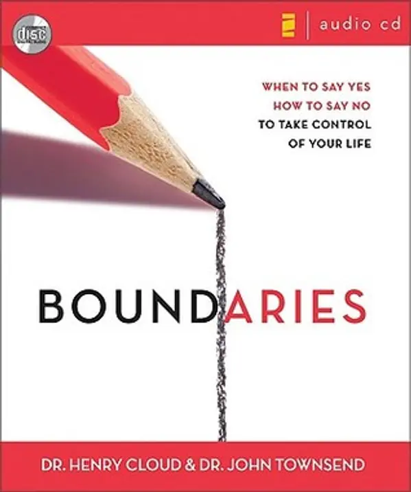 Boundaries by Henry Cloud cover