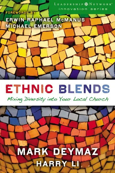 Ethnic Blends book cover