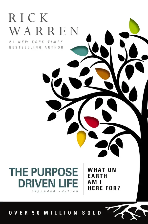 The Purpose Driven Life by Rick Warren cover