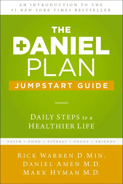 The Daniel Plan Jumpstart Guide book cover