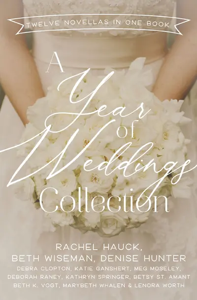 A Year of Weddings book cover