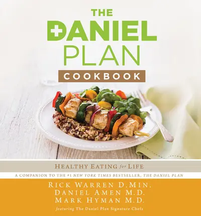 The Daniel Plan Cookbook book cover