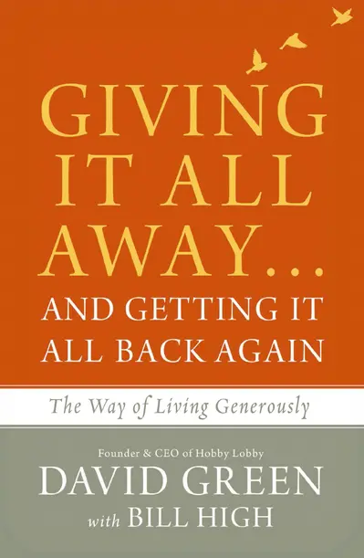 Giving It All Away…and Getting It All Back Again book cover