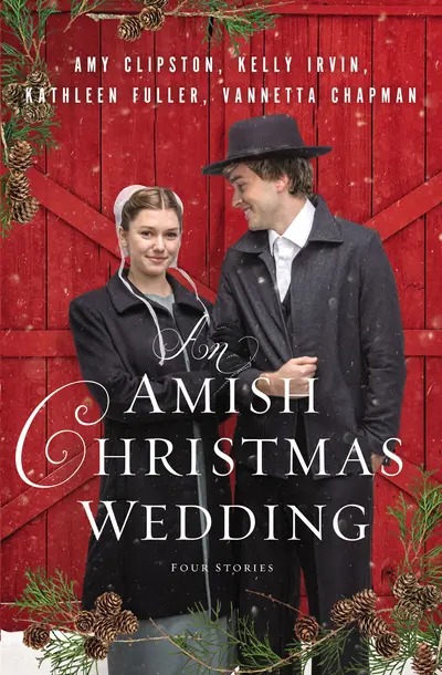 An Amish Christmas Wedding book cover