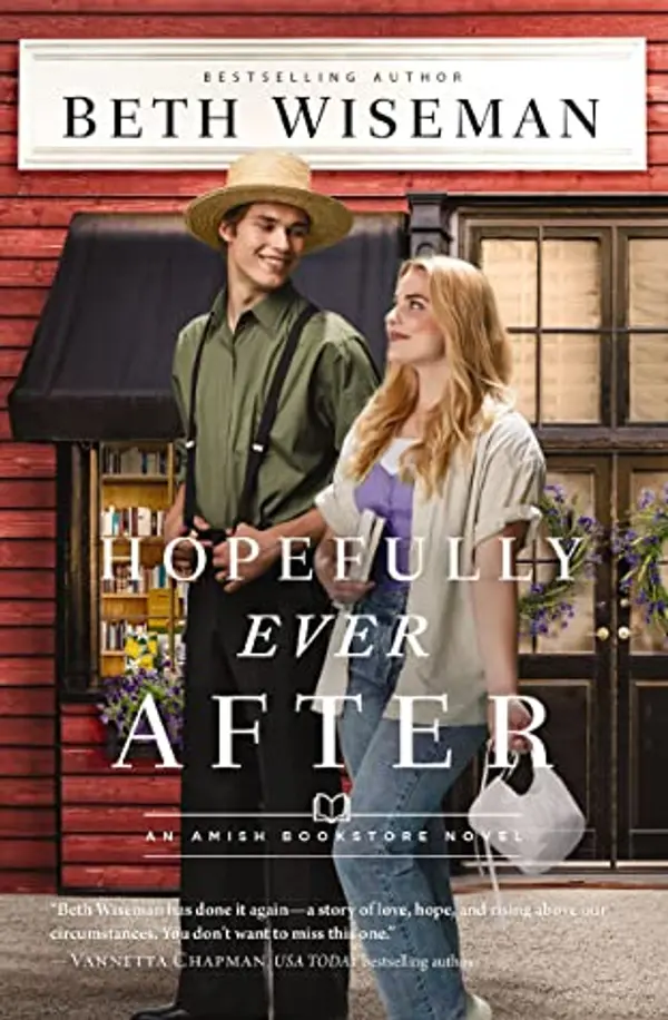 Hopefully Ever After (The Amish Bookstore #3) by Beth Wiseman cover