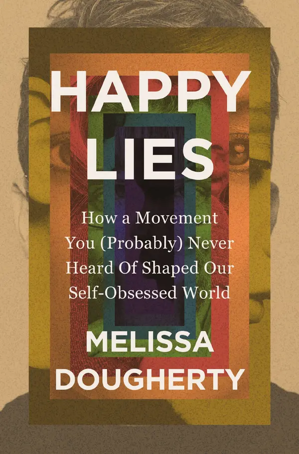 Happy Lies by Melissa Dougherty cover
