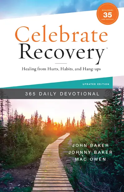 Celebrate Recovery 365 Daily Devotional, 35th Anniversary Edition book cover