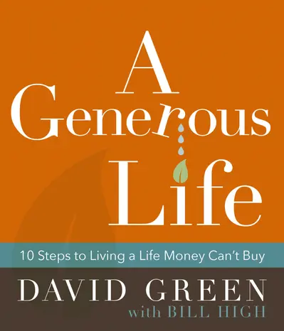 A Generous Life book cover