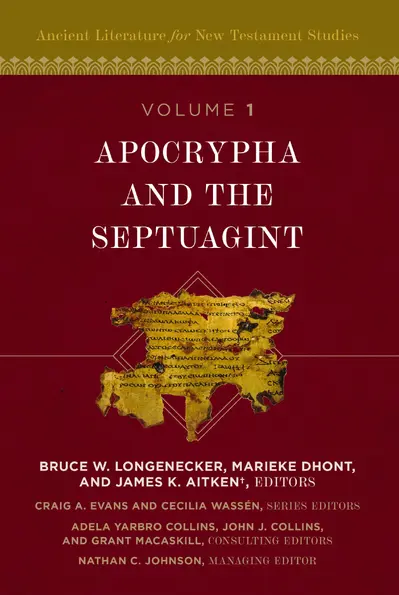 Apocrypha and the Septuagint book cover