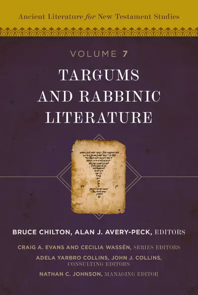 Targums and Rabbinic Literature book cover