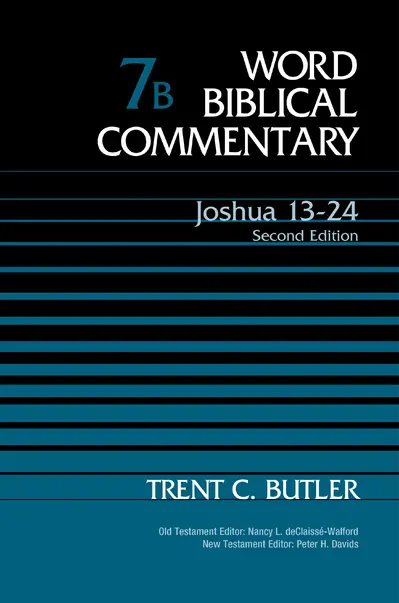 Joshua 13-24, Volume 7B book cover