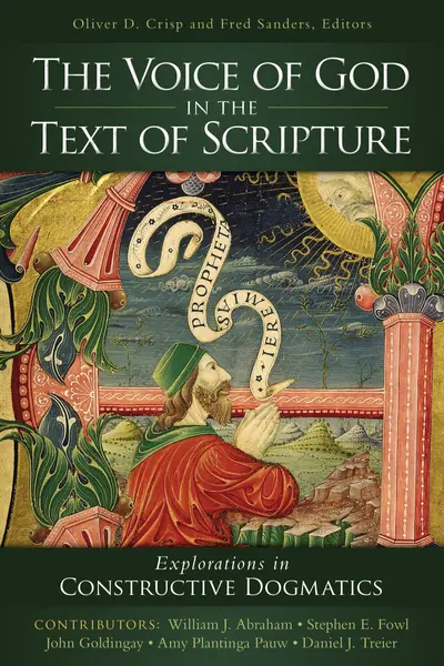 The Voice of God in the Text of Scripture book cover