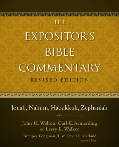 Jonah, Nahum, Habukkuk, Zephaniah book cover