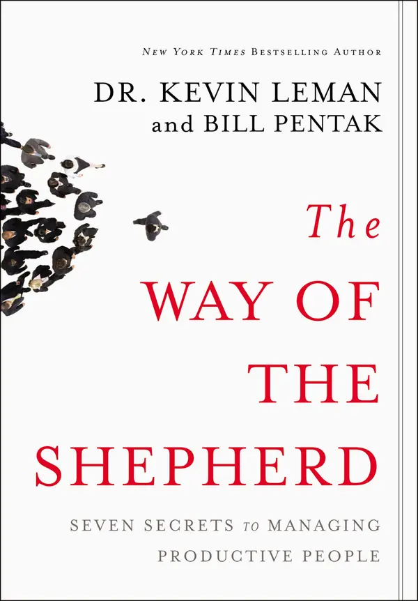 The Way of the Shepherd by Kevin Leman, William Pentak cover