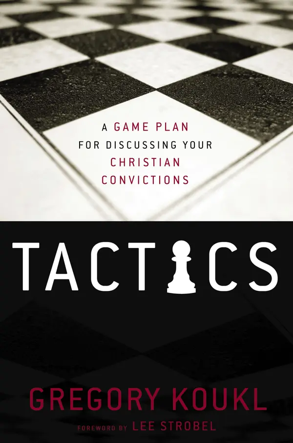Tactics by Gregory Koukl cover