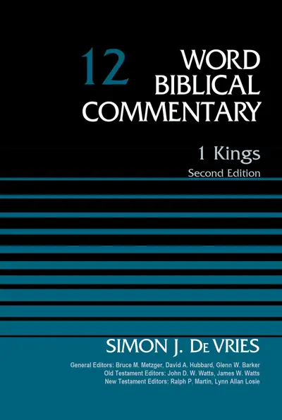 1 Kings, Volume 12 book cover