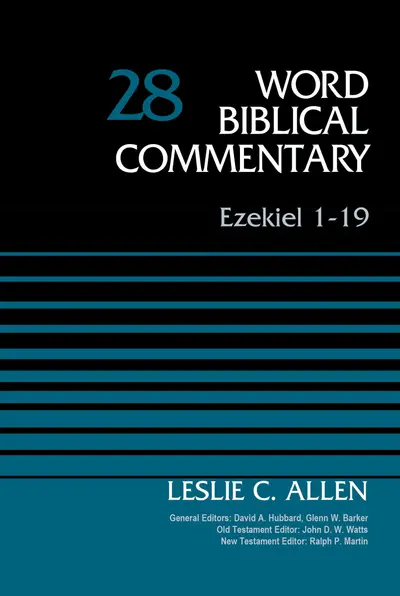 Ezekiel 1-19, Volume 28 book cover