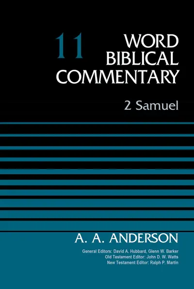 2 Samuel, Volume 11 book cover