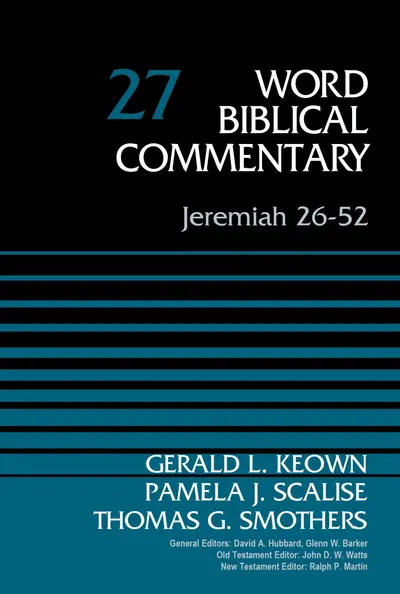 Jeremiah 26-52, Volume 27 book cover
