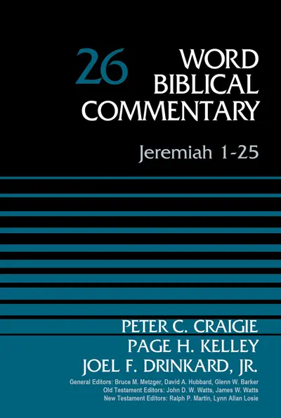Jeremiah 1-25, Volume 26 book cover