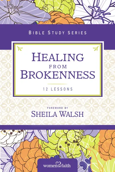 Healing from Brokenness book cover