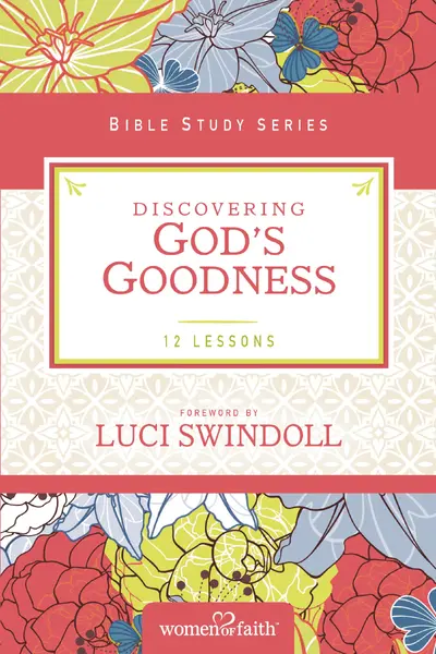Discovering God's Goodness book cover