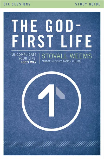 The God-First Life Study Guide book cover
