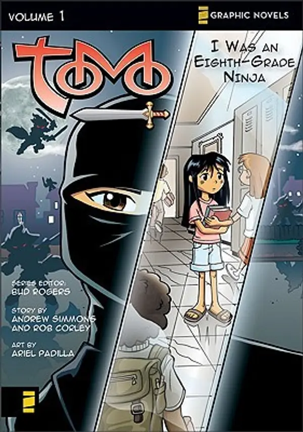Tomo, Vol. 1: I Was an Eighth-Grade Ninja by Andrew Simmons cover