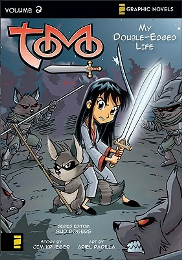 Tomo, Volume 2: My Double-Edged Life by Jim Krueger cover