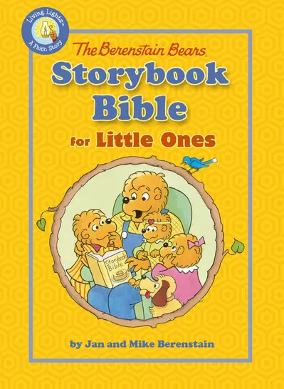 The Berenstain Bears Storybook Bible for Little Ones book cover