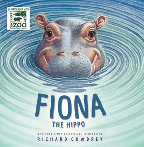 Fiona the Hippo by Richard Cowdrey cover
